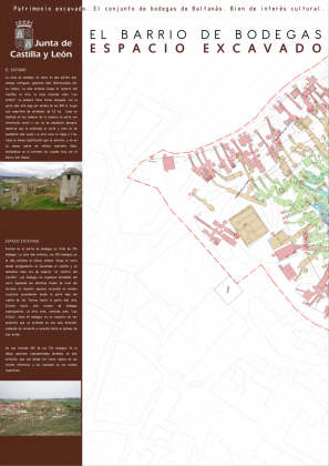 Patrimonio Excavado - El Conjunto de Bodejas de Baltanás, Bien de Interés Cultural