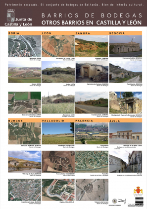 Patrimonio Excavado - El Conjunto de Bodejas de Baltanás, Bien de Interés Cultural