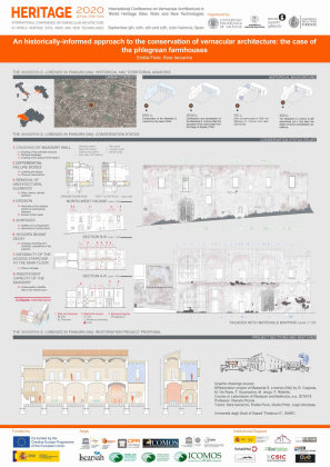 An Historically-Informed Approach to the Conservation of Vernacular Architecture: The Case of the Phlegrean Farmhouses - S. Iaccarino, E. Fiore