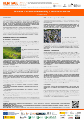 Parameters of Sociocultural Sustainability in Vernacular Architecture - M. Rosaleny Gamón