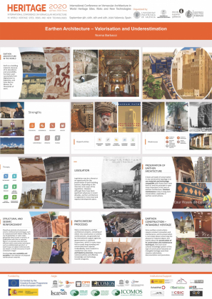Earthen Architecture - Valorization and Underestimation - N. Barbacci