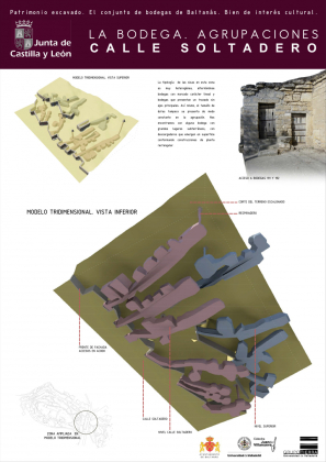 Patrimonio Excavado - El Conjunto de Bodejas de Baltanás, Bien de Interés Cultural