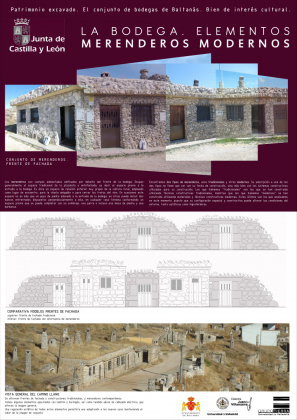 Patrimonio Excavado - El Conjunto de Bodejas de Baltanás, Bien de Interés Cultural