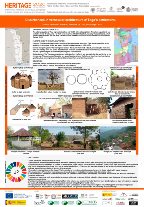 Disturbances in Vernacular Architecture of Togo's Rural Settlements - Y. Hernández Navarro, P. de Dato, A. Langa Lahoz